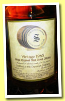 Clynelish 29 yo 1965/1994 (52.1%, Signatory, sherry, cask #667, 530 bottles)